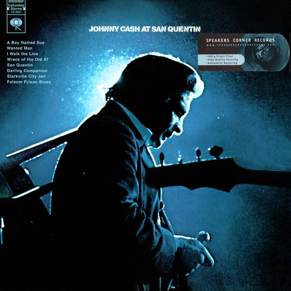 Johnny Cash - At San Quentin (Speakers Corner) (New Vinyl)