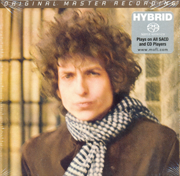Bob Dylan ‎– Blonde On Blonde (Super Audio CD) (New CD)