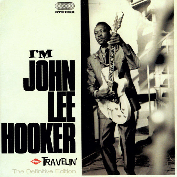 John Lee Hooker ‎– I'm John Lee Hooker / Travelin' (New CD)
