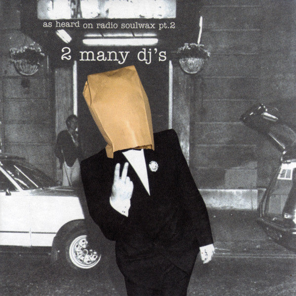 2manydjs - As Heard On Radio Soulwax Pt.2 (New Vinyl)
