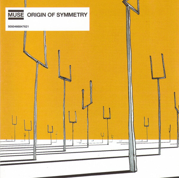 Muse - Origin Of Symmetry (NEW CD)