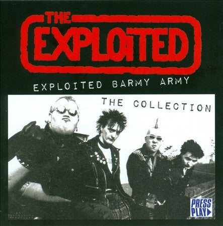 Exploited - Exploited Barmy Army: The Collection (New CD)