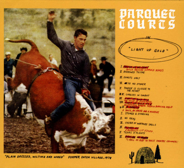 Parquet Courts - Light Up Gold / Tally All the Things That You Broke (New CD)
