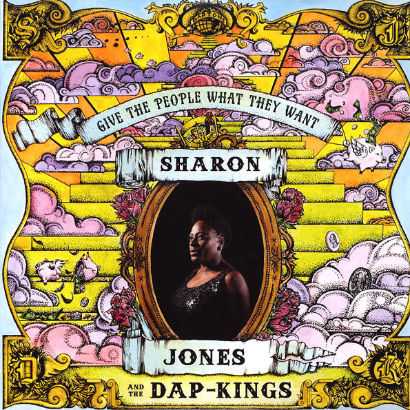 Sharon Jones & The Dap-Kings ‎– Give The People What They Want (New Vinyl)