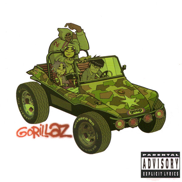 Gorillaz - Gorillaz (New CD)