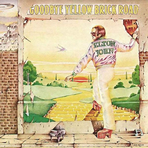 Elton John - Goodbye Yellow Brick (New CD)