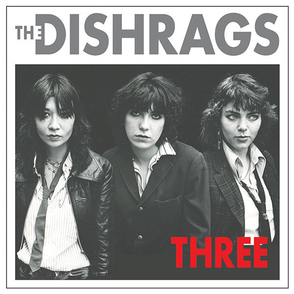 Dishrags - Three (New Vinyl)