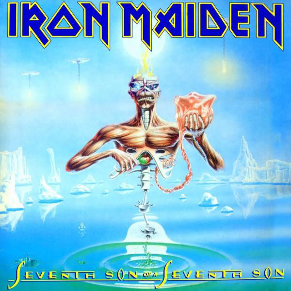Iron Maiden - Seventh Son Of A Seventh Son (NEW CD)