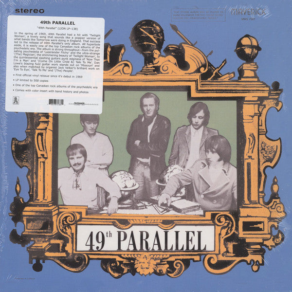 49th Parallel - 49th Parallel (New Vinyl)