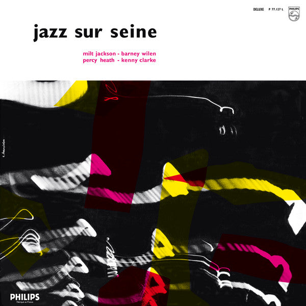 Milt Jackson/Barney Wilen/Percy Heath/Kenny Clarke – Jazz Sur Seine (Sam Records) (New Vinyl)