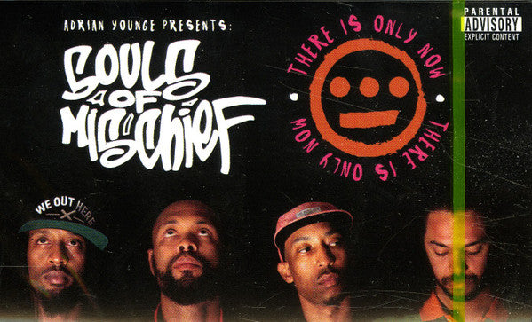 Adrian Younge Presents Souls Of Mischief - There Is Only Now (New Cassette)