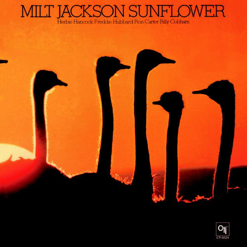 Milt Jackson ‎- Sunflower (New Vinyl)