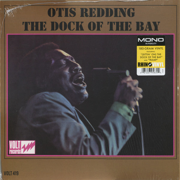 Otis Redding - The Dock of the Bay (Mono/180g) (New Vinyl)