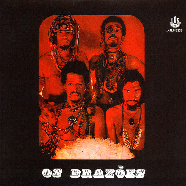 Os Brazoes - Os Brazoes (Ltd Orange Splatter) (RSD BF 2021) (New Vinyl)
