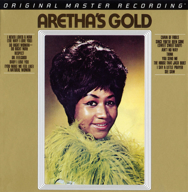 Aretha Franklin - Aretha's Gold (Super Audio CD) (New CD)
