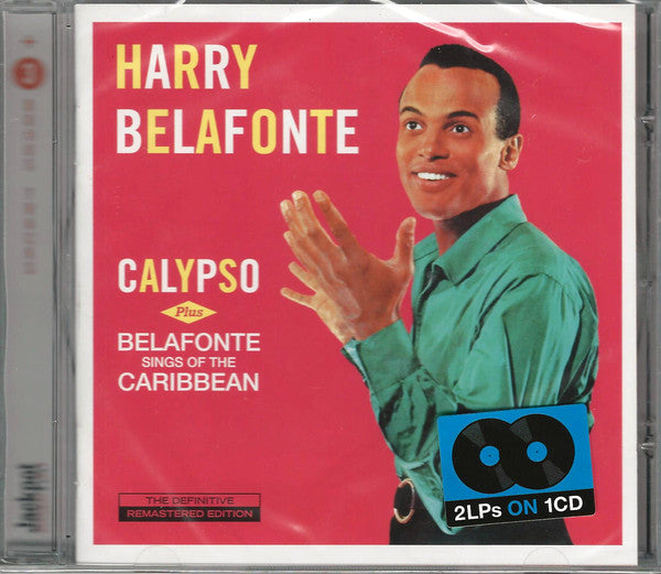 Harry Belafonte ‎– Calypso Plus Belafonte Sings Of The Caribbean (New CD)