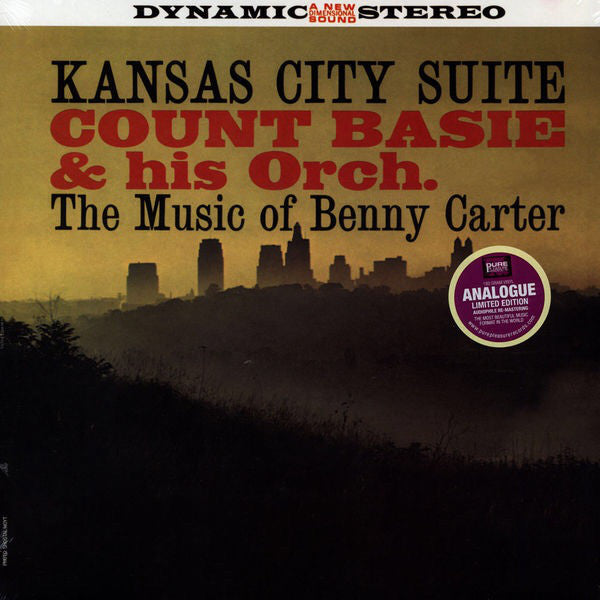 Count Basie & His Orchestra - Kansas City Suite - Music of Benny Carter (Pure Pleasure) (New Vinyl)