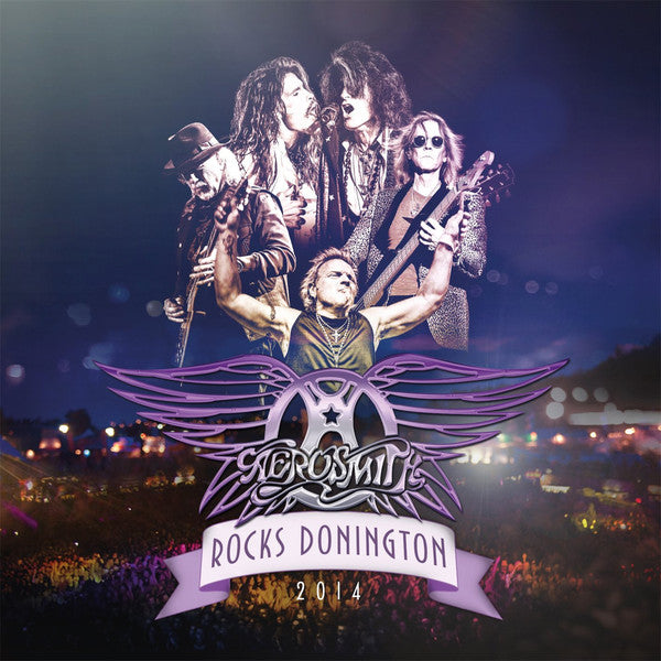 Aerosmith - Rocks Donington 2014 (3LP Colour) (New Vinyl)