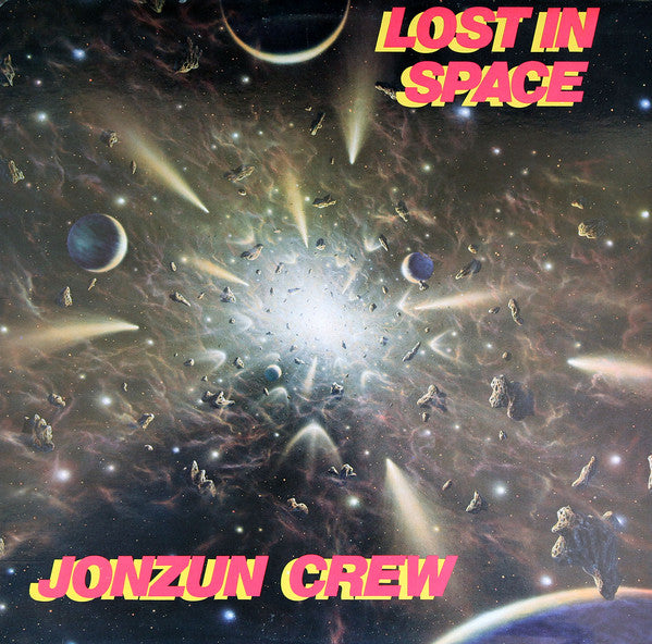 Jonzun Crew - Lost in Space (New Vinyl)