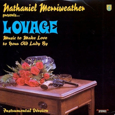 Nathaniel Merriweather Presents Lovage - Music to Make Love to Your Old Lady By: Instrumental Version (Red Vinyl) (New Vinyl)