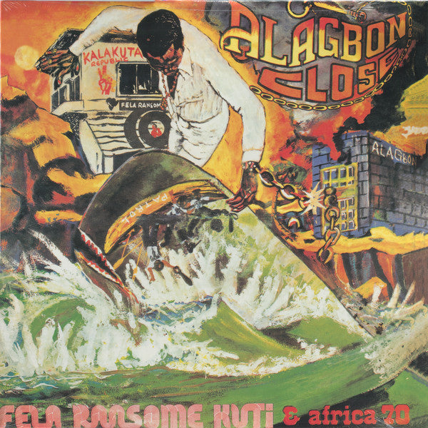 Fela Kuti - Alagbon Close (New Vinyl)