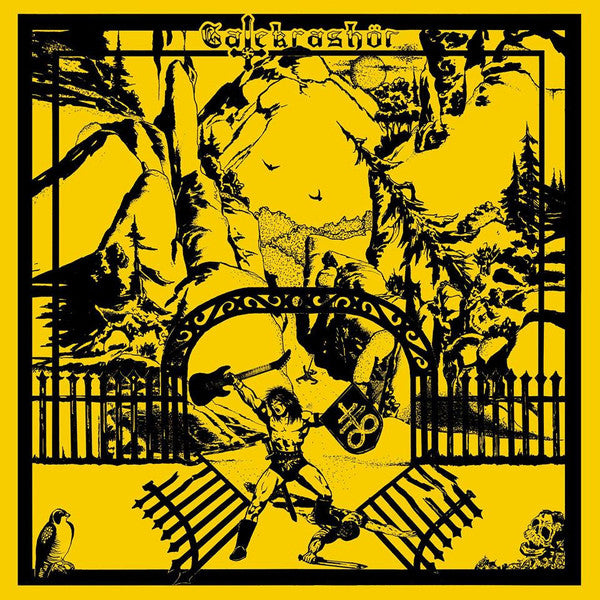 Gatekrashor - Gatekrashor (New Vinyl)