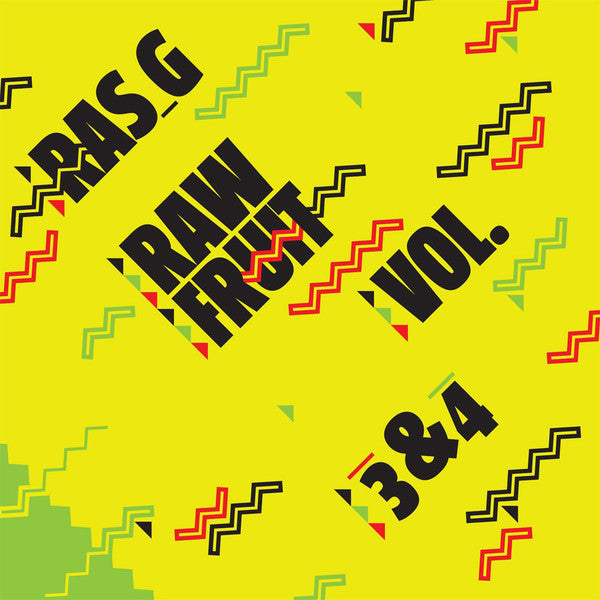 Ras G - V3-4 Raw Fruit (New Vinyl)