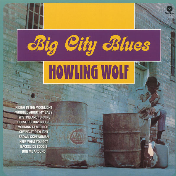 Howlin' Wolf - Big City Blues (New Vinyl)