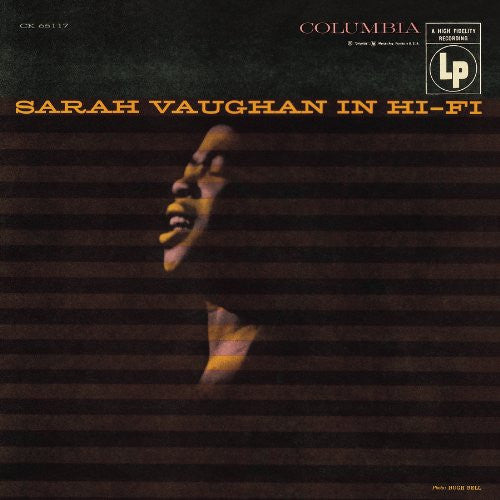 Sarah Vaughan - Sarah Vaughan In Hi-Fi (Pure Pleasure) (New Vinyl)