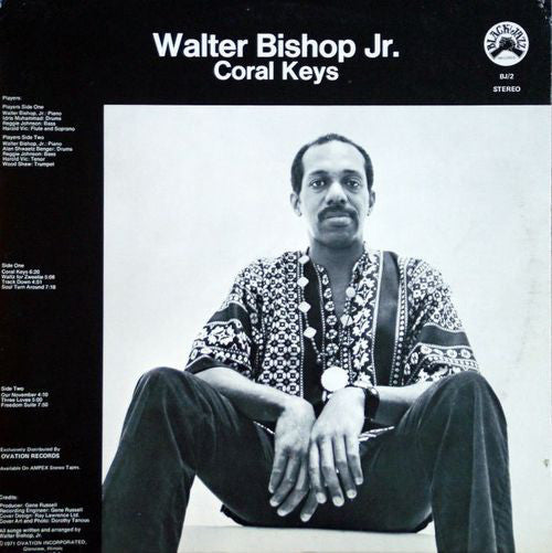 Walter Bishop Jr. - Coral Keys (New Vinyl)