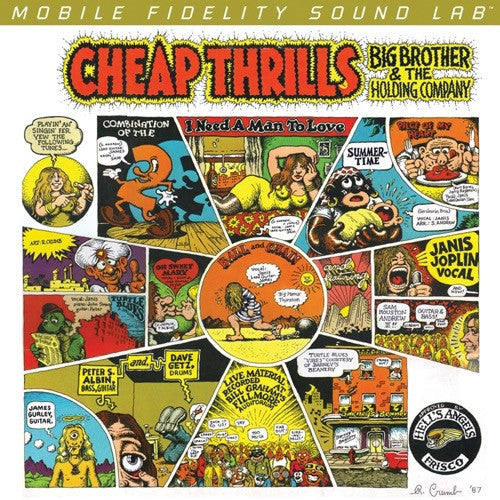 Big Brother & The Holding Company - Cheap Thrills (Super Audio CD) (New CD)