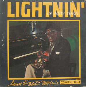 Lightnin Hopkins - Lightnin In New York (New Vinyl)
