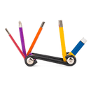 RAINBOW MULTI TOOL AND LED LIGHT