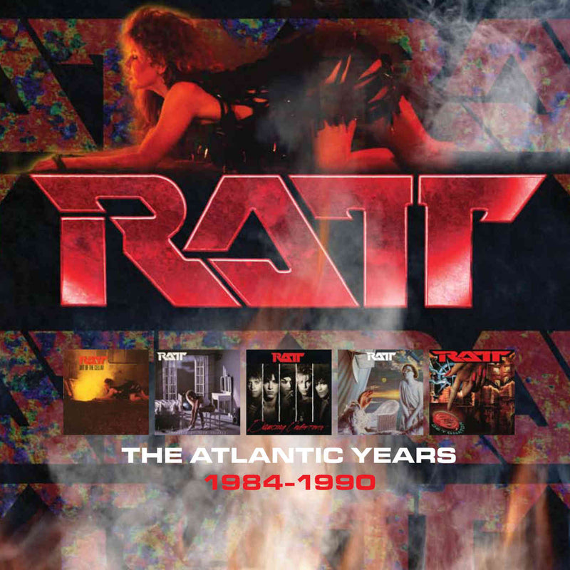 Ratt - Atlantic Years 1984-1990 (5CD) (New CD)