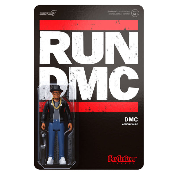 SUPER7 - RUN DMC ReAction Figures - Darryl "DMC" McDaniels