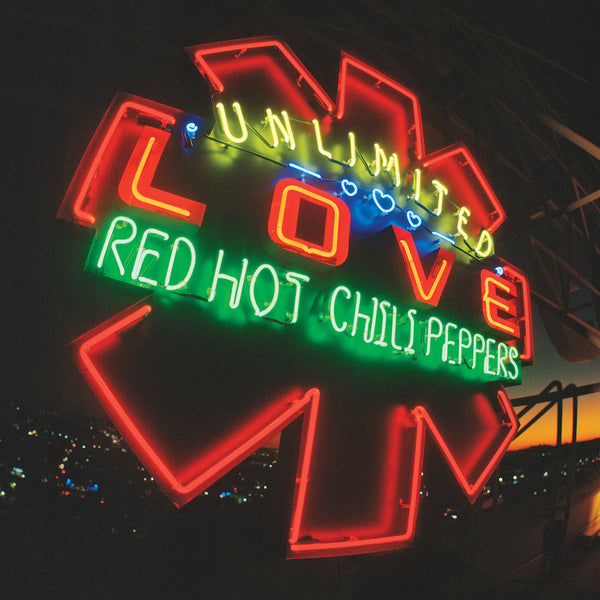 Red Hot Chili Peppers - Unlimited Love (New CD)