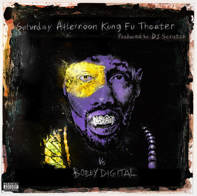 RZA + DJ Scratch - Saturday Afternoon Kung Fu Theater (New CD)