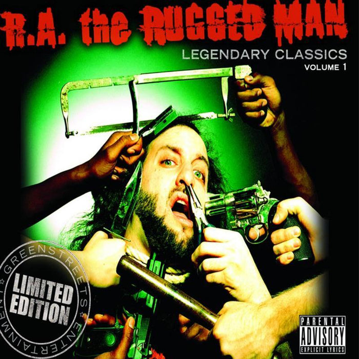 R.A. The Rugged Man - Legendary Classics Volume 1 (New CD)