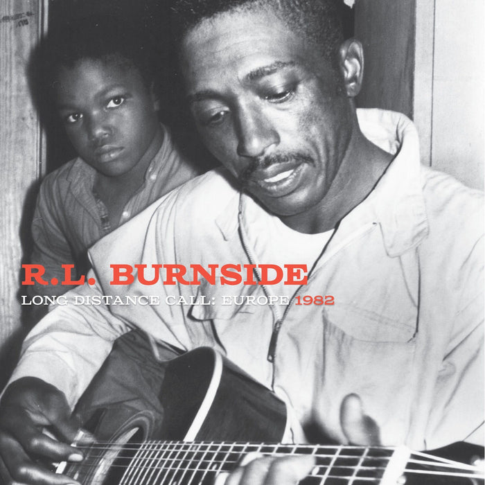 R.L. Burnside - Long Distance Call: Europe, 1982 (New Vinyl)