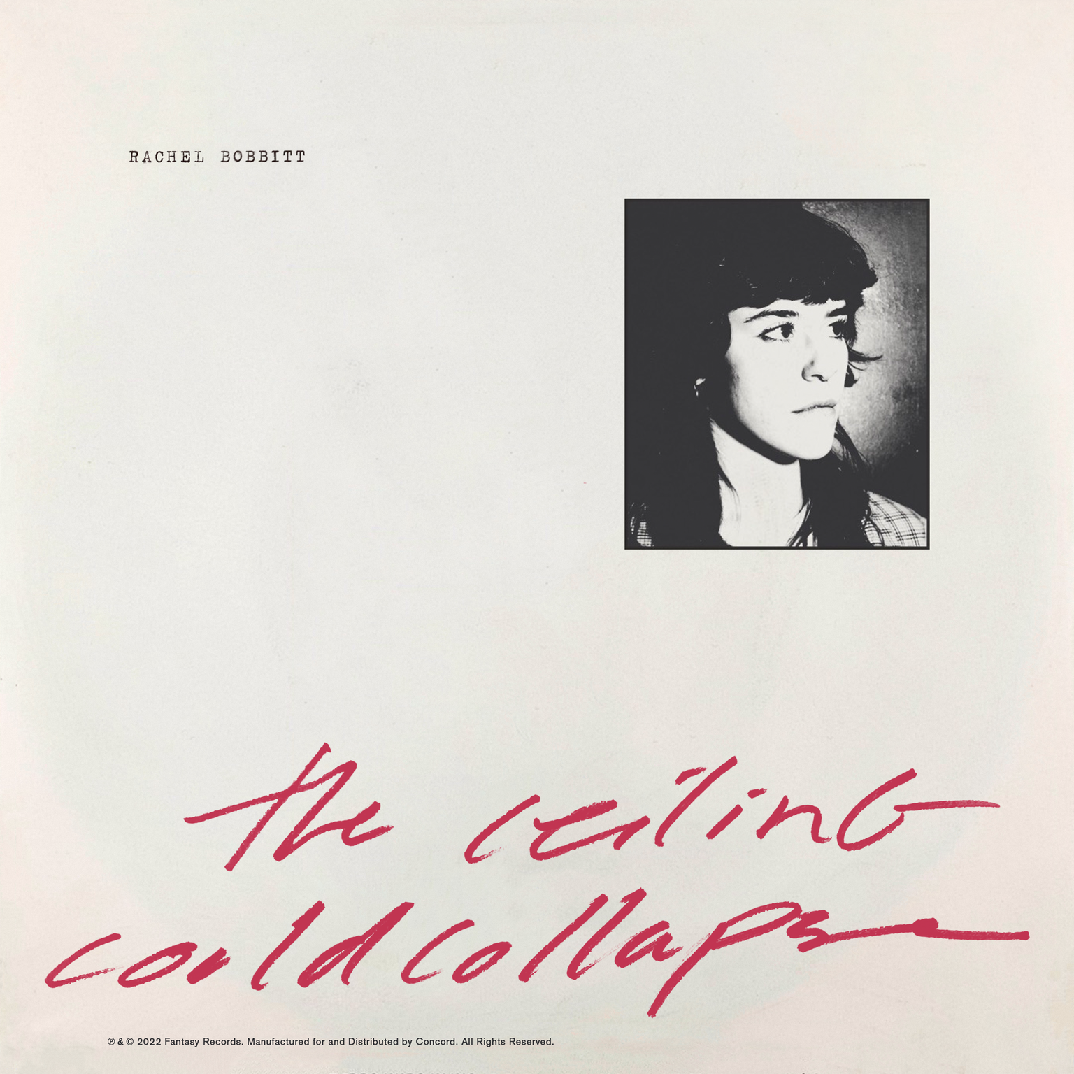 Rachel Bobbitt - The Ceiling Could Collapse (New CD)
