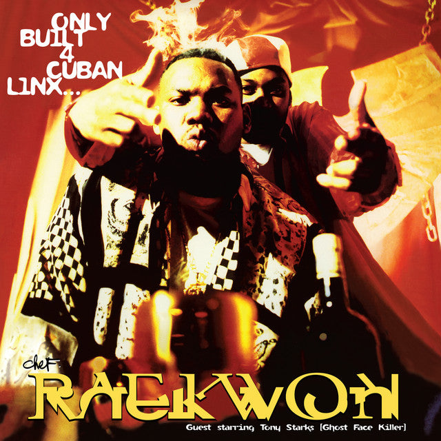 Raekwon - Only Built 4 Cuban Linx (2LP/Yellow & Clear vinyl) (New Vinyl)