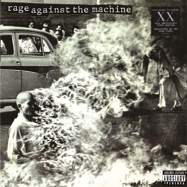 Rage Against The Machine - Rage Against The Machine (20th Anniversary) (New Vinyl)