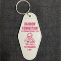 Rainbow Connection - Kermit - The Muppets - Motel Key Chain Tag - 97