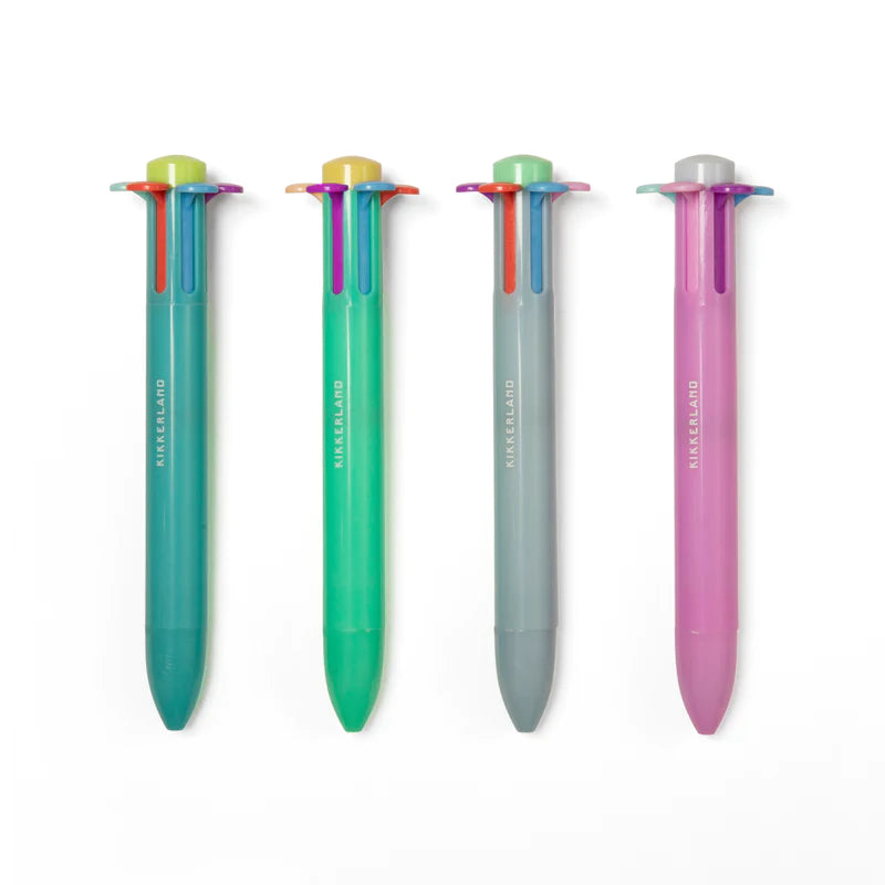 Rainbow Flower Pen - Kikkerland