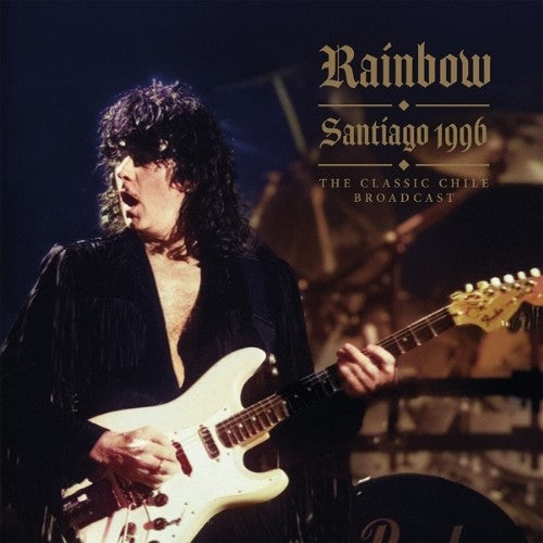 Rainbow - Santiago 1996 (2LP) (Clear Vinyl) (New Vinyl)