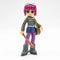 Ramona Flowers - Scott Pilgrim VS The World - Collectible Figure by Bryan Lee O'Malley