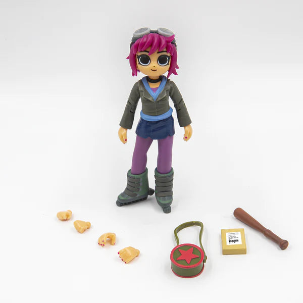 Ramona Flowers - Scott Pilgrim VS The World - Collectible Figure by Bryan Lee O'Malley