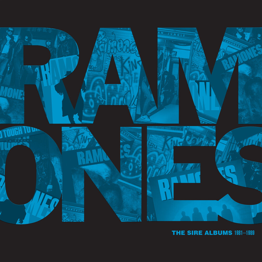 Ramones - The Sire Albums 1981-1989 (7LP: 6 blk 140g/1 neon pink splatter) (RSD 2022) (New Vinyl)