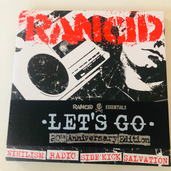 Rancid - Let's Go (20th Ann. 5x7" Collection) (New Vinyl)