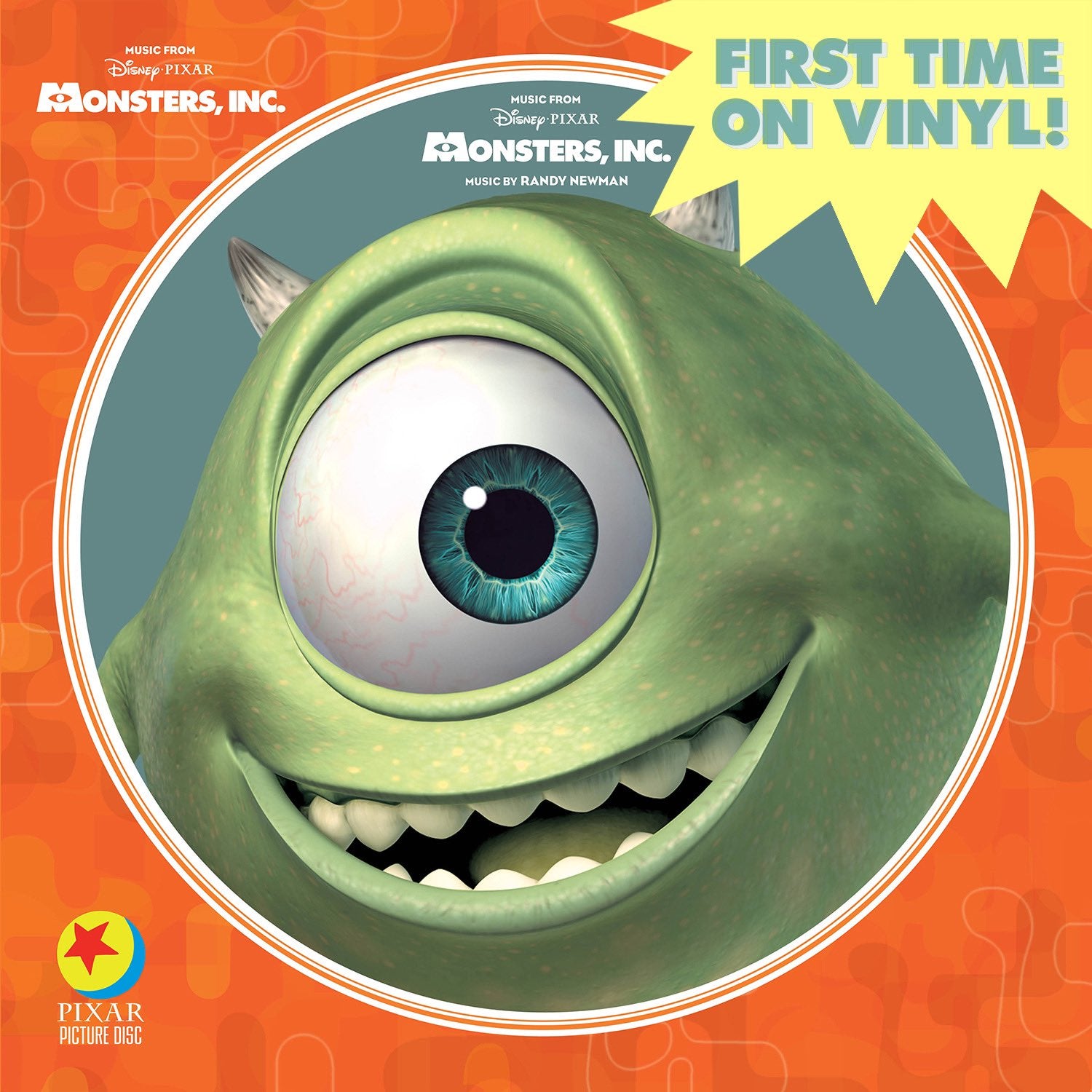 Randy Newman - Monsters, Inc Soundtrack Picture Disc (New Vinyl)